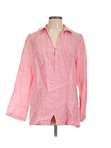 Island Company 3/4 Sleeve Blouse (view 1)