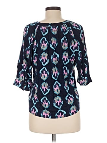 Nic + Zoe 3/4 Sleeve Blouse (view 2)