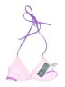 Wild Fable Floral Purple Swimsuit Top Size S - photo 2