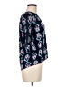 Nic + Zoe Blue 3/4 Sleeve Blouse Size M (petite) - photo 4