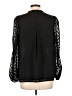 Gerard Darel 100% Polyester Black Long Sleeve Blouse Size 10 (42) - photo 2