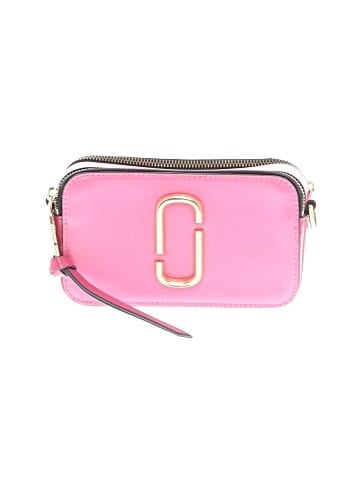 Marc Jacobs Leather Crossbody Bag (view 1)