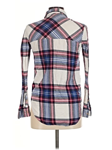 Polly & Esther Long Sleeve Button-Down Shirt (view 2)