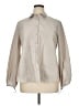 Chico's 100% Polyester Ivory Jacket Size XL (3) - photo 1