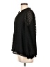 Gerard Darel 100% Polyester Black Long Sleeve Blouse Size 10 (42) - photo 5