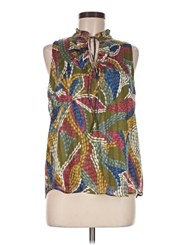 Jade Sleeveless Blouse (view 1)