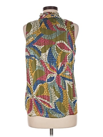Jade Sleeveless Blouse (view 2)