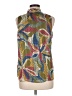Jade 100% Polyester Green Sleeveless Blouse Size M - photo 2