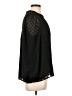 Gerard Darel 100% Polyester Black Long Sleeve Blouse Size 10 (42) - photo 4