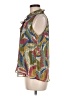 Jade 100% Polyester Green Sleeveless Blouse Size M - photo 5