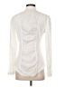 XCVI Ivory Long Sleeve Blouse Size S - photo 2