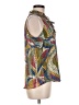 Jade 100% Polyester Green Sleeveless Blouse Size M - photo 4