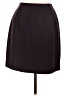 Mixit 100% Polyester Solid Burgundy Formal Skirt Size 10 - photo 1