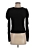 Zara Black Long Sleeve Top Size S - photo 1