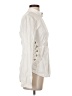 XCVI Ivory Long Sleeve Blouse Size S - photo 4