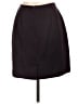 Mixit 100% Polyester Solid Burgundy Formal Skirt Size 10 - photo 2
