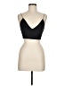 PrettyLittleThing Black Tank Top Size 8 - photo 1
