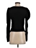 Zara Black Long Sleeve Top Size S - photo 2