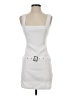 Zara White Casual Dress Size S - photo 1