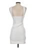 Zara White Casual Dress Size S - photo 2
