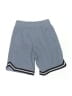 Gap 100% Polyester Chevron-herringbone Blue Athletic Shorts Size 8 - photo 1