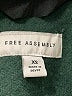 Free Assembly 100% Polyester Green Fleece Size XS - photo 6