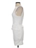 Zara White Casual Dress Size S - photo 5