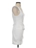 Zara White Casual Dress Size S - photo 4