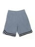 Gap 100% Polyester Chevron-herringbone Blue Athletic Shorts Size 8 - photo 2