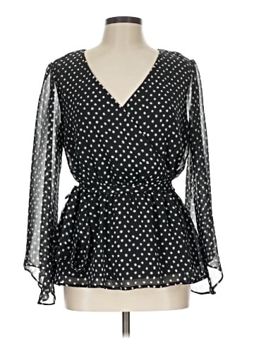 Weston Long Sleeve Blouse (view 1)