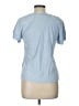 Rafaella Blue Short Sleeve Top Size L - photo 2