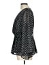 Weston 100% Polyester Black Long Sleeve Blouse Size L - photo 5