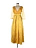 Unbranded Yellow Cocktail Dress Size XL - photo 1