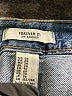 Forever 21 100% Cotton Blue Denim Skirt Size 29 waist - photo 4
