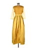 Unbranded Yellow Cocktail Dress Size XL - photo 2