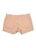 J.Crew Solid Tan Khaki Shorts Size 6 - photo 1