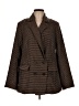 Old Navy 100% Polyester Houndstooth Brown Coat Size M - photo 1