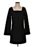 H&M Solid Black Casual Dress Size XS - photo 1