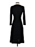 BCBG Paris 100% Polyester Solid Black Cocktail Dress Size S - photo 2