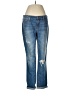 Gap Outlet 100% Cotton Hearts Blue Jeans Size 27 waist - photo 1