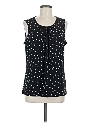 Christopher & Banks Sleeveless T-Shirt (view 1)
