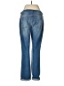 Gap Outlet 100% Cotton Hearts Blue Jeans Size 27 waist - photo 2