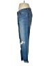 Gap Outlet 100% Cotton Hearts Blue Jeans Size 27 waist - photo 5