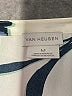 Van Heusen 100% Polyester Ivory Short Sleeve Blouse Size M - photo 7