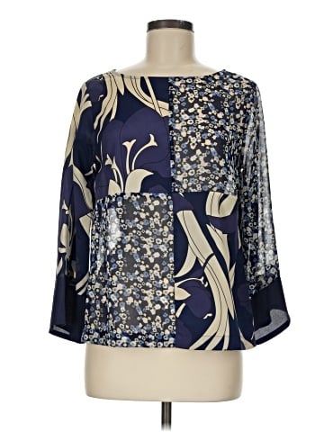 Isaac Mizrahi New York 3/4 Sleeve T-Shirt (view 1)