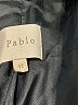 Pablo Black Coat Size EU 42 / US 12 - photo 6
