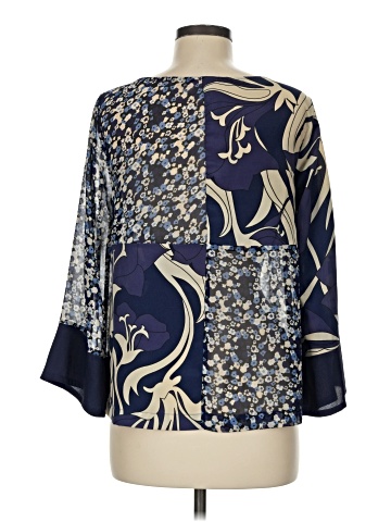 Isaac Mizrahi New York 3/4 Sleeve T-Shirt (view 2)