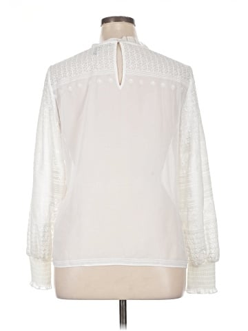 White House Black Market Long Sleeve Blouse (view 2)