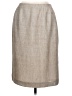 Evan Picone 100% Polyester Chevron-herringbone Tan Formal Skirt Size 12 - photo 1