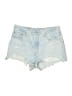 Levi's 100% Cotton Blue Denim Shorts Size 32 waist - photo 1